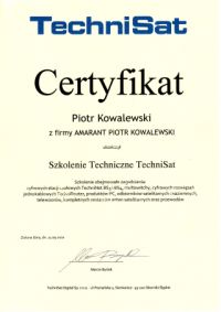 Certyfikat